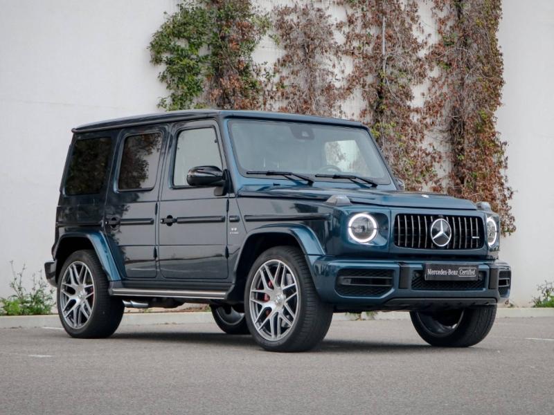 Image MERCEDES-BENZ Classe G 63 AMG 585ch Speedshift TCT ISC-FCM