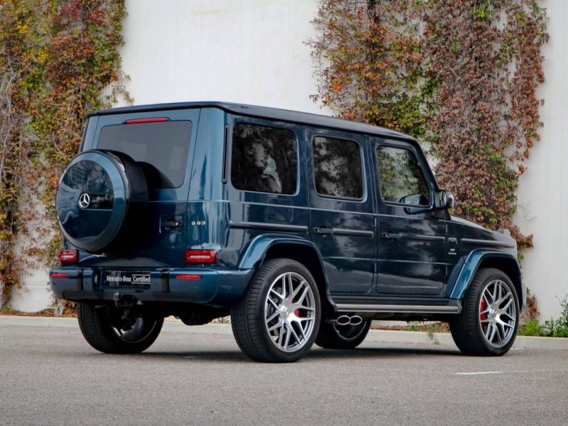 Image MERCEDES-BENZ Classe G 63 AMG 585ch Speedshift TCT ISC-FCM