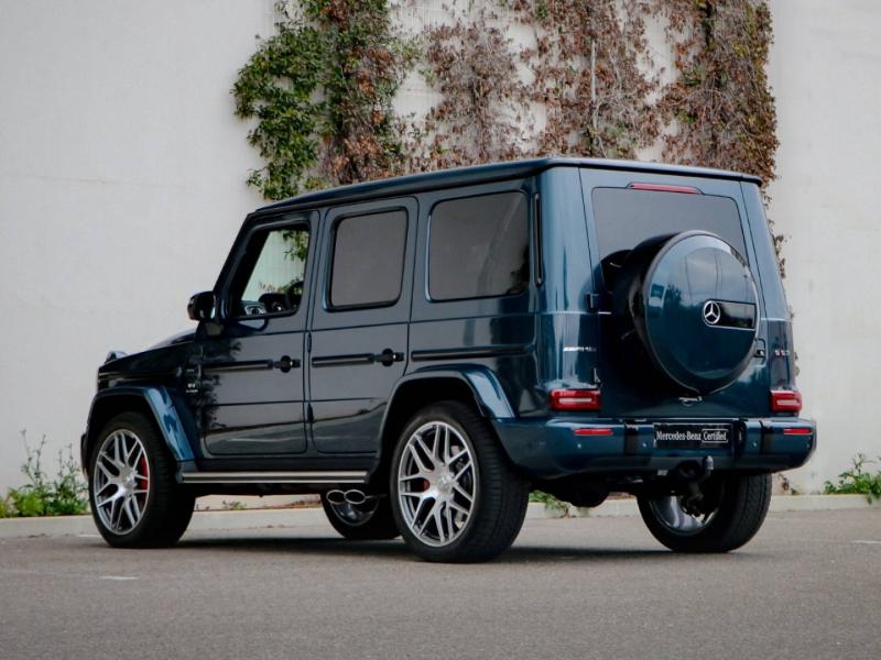 Image MERCEDES-BENZ Classe G 63 AMG 585ch Speedshift TCT ISC-FCM