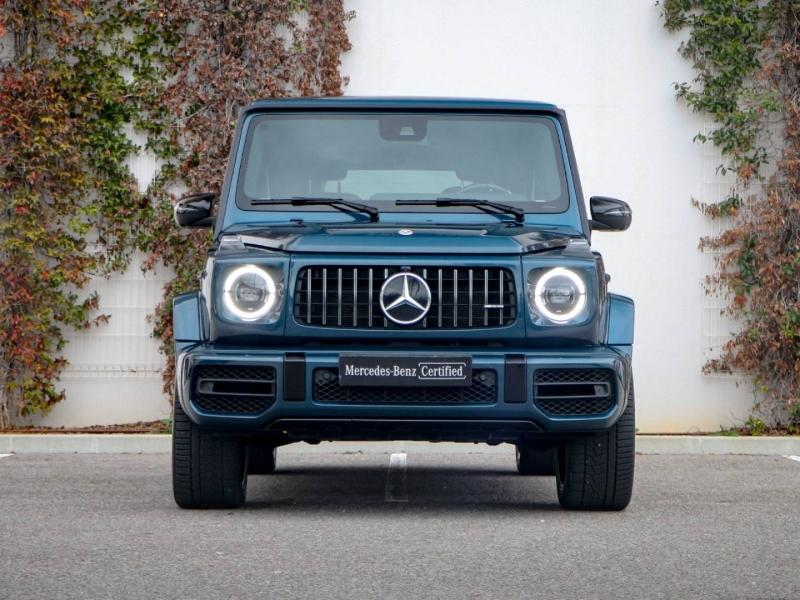 Image MERCEDES-BENZ Classe G 63 AMG 585ch Speedshift TCT ISC-FCM