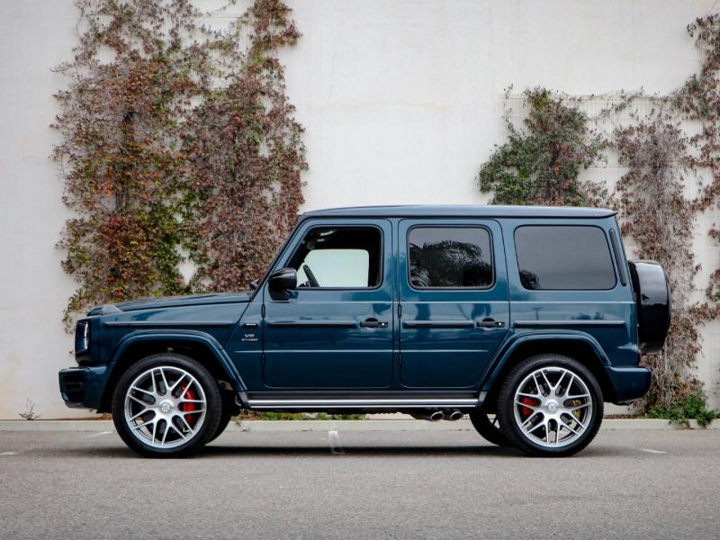 Image MERCEDES-BENZ Classe G 63 AMG 585ch Speedshift TCT ISC-FCM