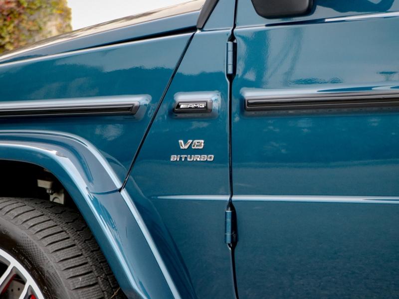 Image MERCEDES-BENZ Classe G 63 AMG 585ch Speedshift TCT ISC-FCM