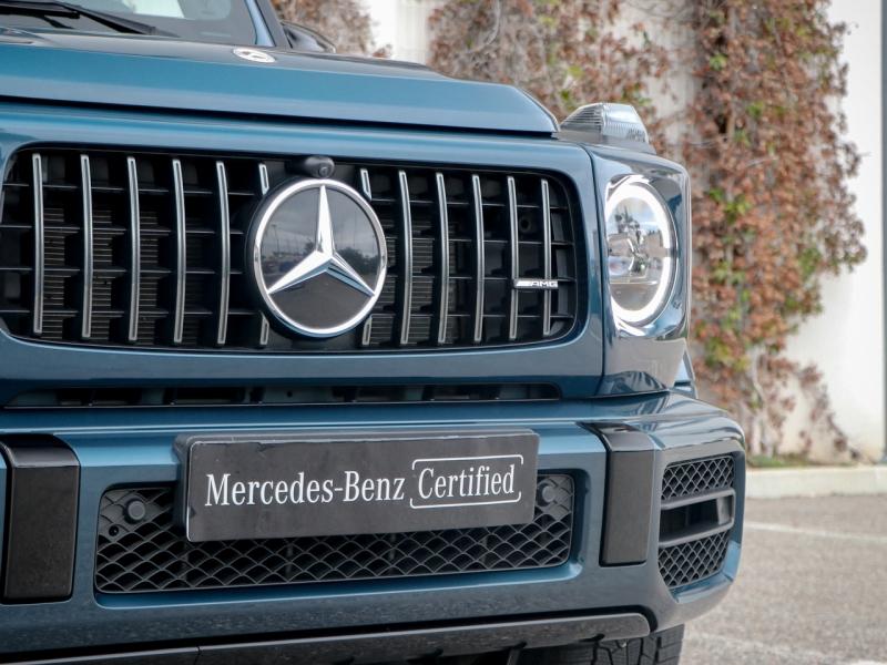 Image MERCEDES-BENZ Classe G 63 AMG 585ch Speedshift TCT ISC-FCM
