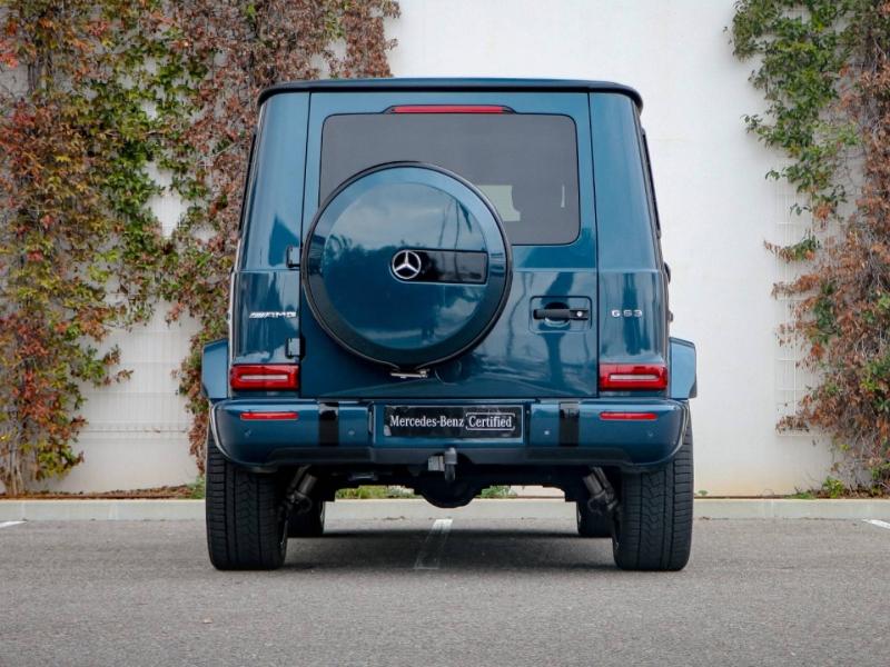 Image MERCEDES-BENZ Classe G 63 AMG 585ch Speedshift TCT ISC-FCM