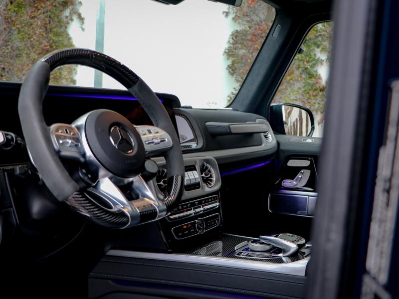 Image MERCEDES-BENZ Classe G 63 AMG 585ch Speedshift TCT ISC-FCM