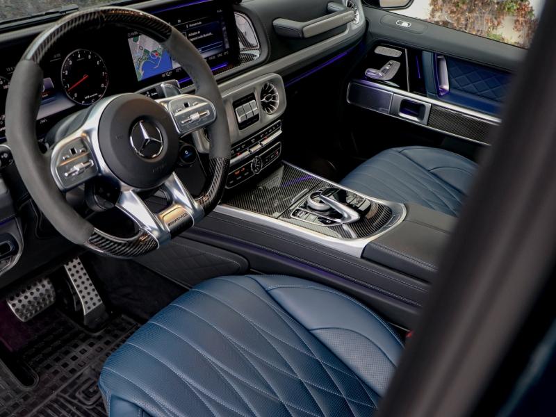 Image MERCEDES-BENZ Classe G 63 AMG 585ch Speedshift TCT ISC-FCM