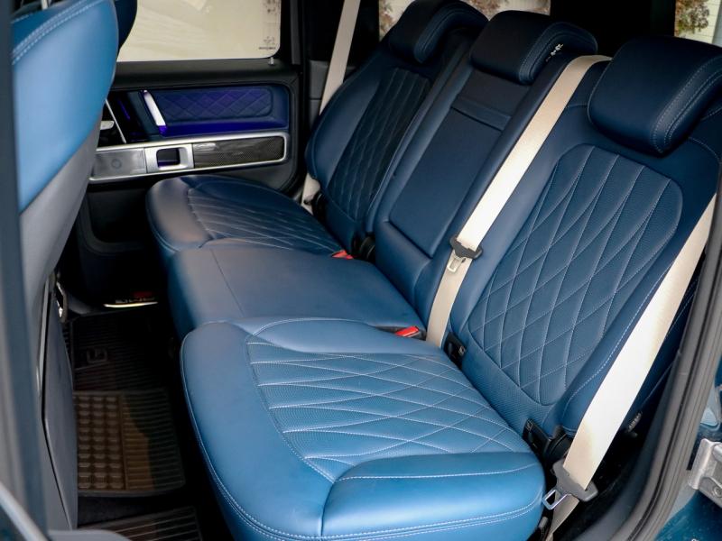 Image MERCEDES-BENZ Classe G 63 AMG 585ch Speedshift TCT ISC-FCM