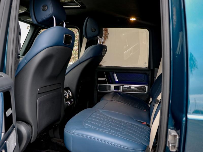 Image MERCEDES-BENZ Classe G 63 AMG 585ch Speedshift TCT ISC-FCM