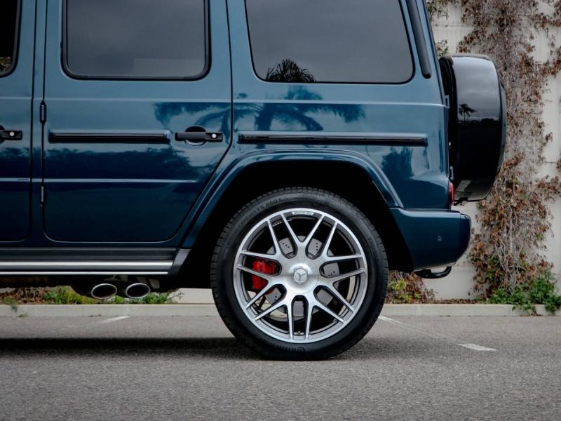 Image MERCEDES-BENZ Classe G 63 AMG 585ch Speedshift TCT ISC-FCM