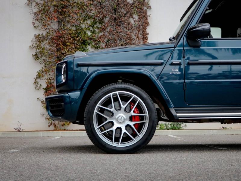 Image MERCEDES-BENZ Classe G 63 AMG 585ch Speedshift TCT ISC-FCM