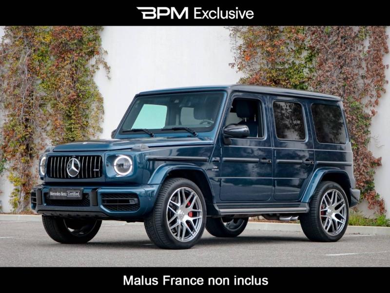 Photo MERCEDES-BENZ Classe G 63 AMG 585ch Speedshift TCT ISC-FCM