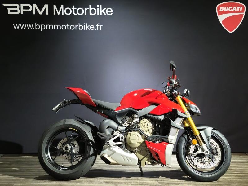 Photo DUCATI Streetfighter 1103 Streetfighter V4 S Euro 5