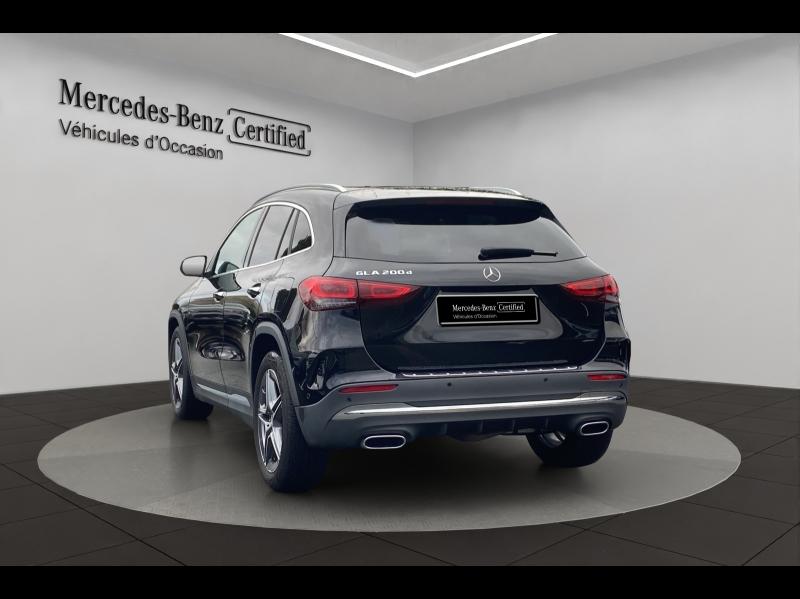 Image MERCEDES-BENZ GLA 200 d 150ch AMG Line 8G-DCT