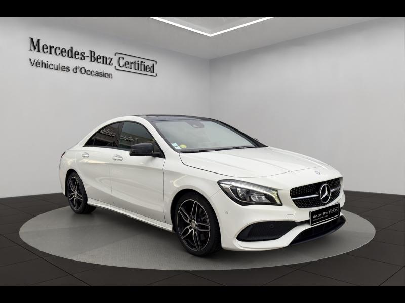 Image MERCEDES-BENZ CLA 220 d Fascination 7G-DCT