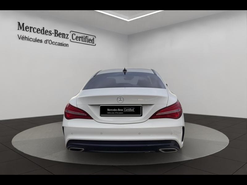 Image MERCEDES-BENZ CLA 220 d Fascination 7G-DCT