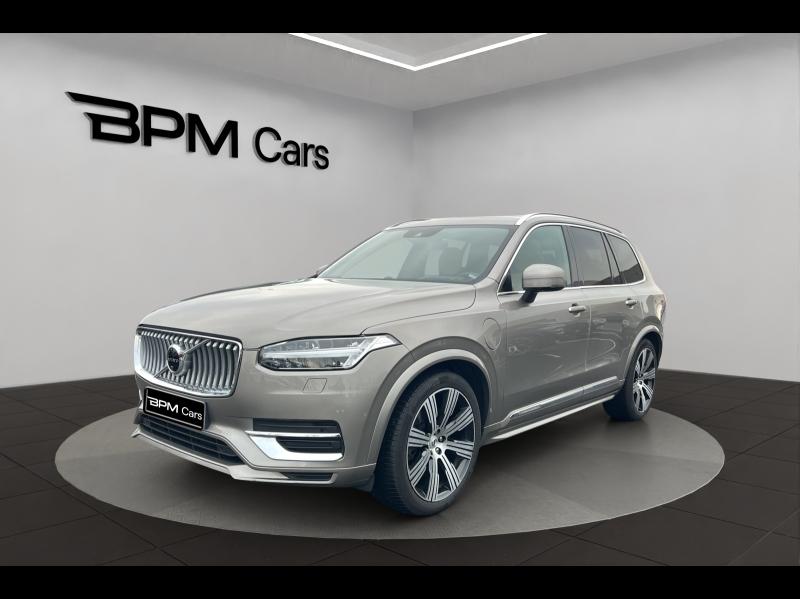 Photo VOLVO XC90 T8 AWD 303 + 87ch Inscription Luxe Geartronic