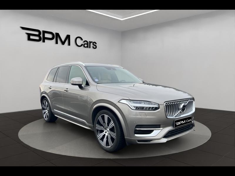 Image VOLVO XC90 T8 AWD 303 + 87ch Inscription Luxe Geartronic