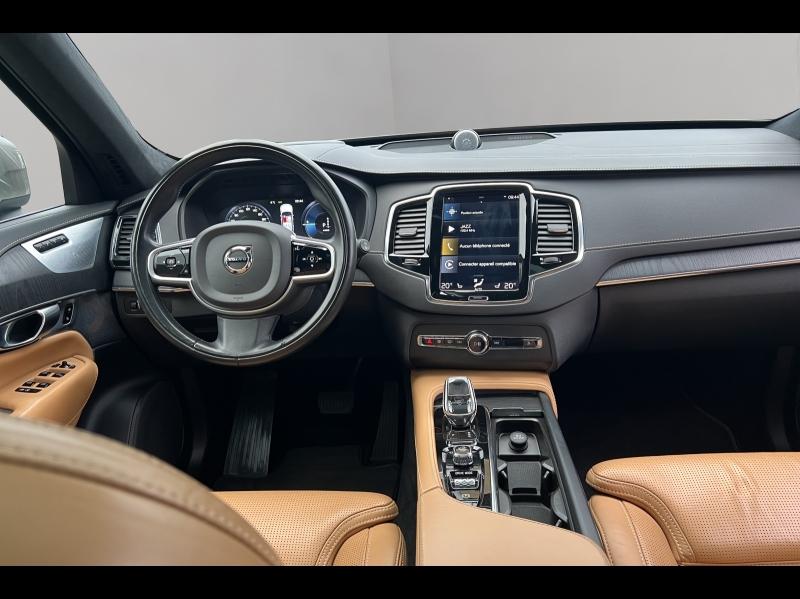 Image VOLVO XC90 T8 AWD 303 + 87ch Inscription Luxe Geartronic