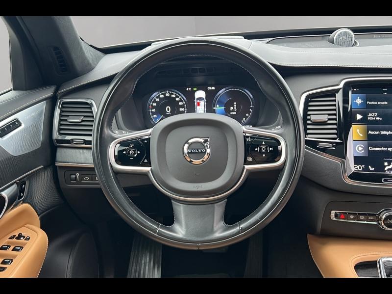 Image VOLVO XC90 T8 AWD 303 + 87ch Inscription Luxe Geartronic