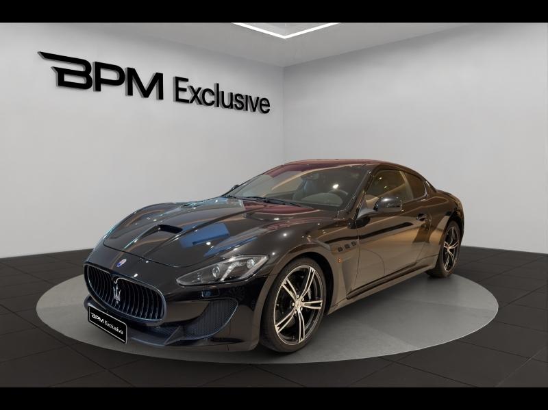 Photo MASERATI GranTurismo 4.7 460ch MC Stradale BVR