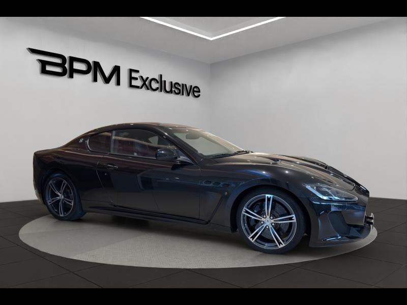 Image MASERATI GranTurismo 4.7 460ch MC Stradale BVR