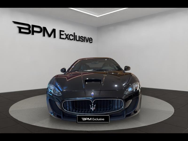 Image MASERATI GranTurismo 4.7 460ch MC Stradale BVR