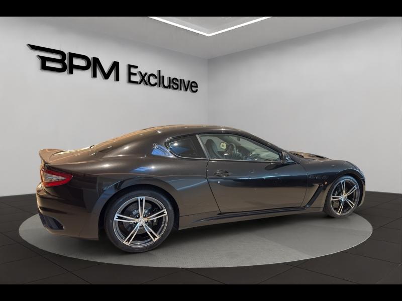 Image MASERATI GranTurismo 4.7 460ch MC Stradale BVR