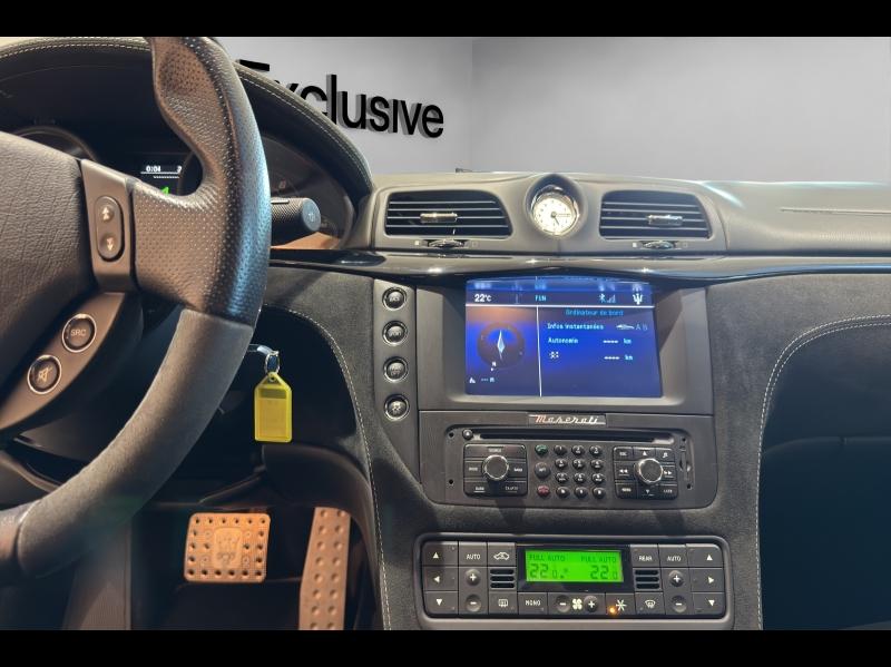 Image MASERATI GranTurismo 4.7 460ch MC Stradale BVR