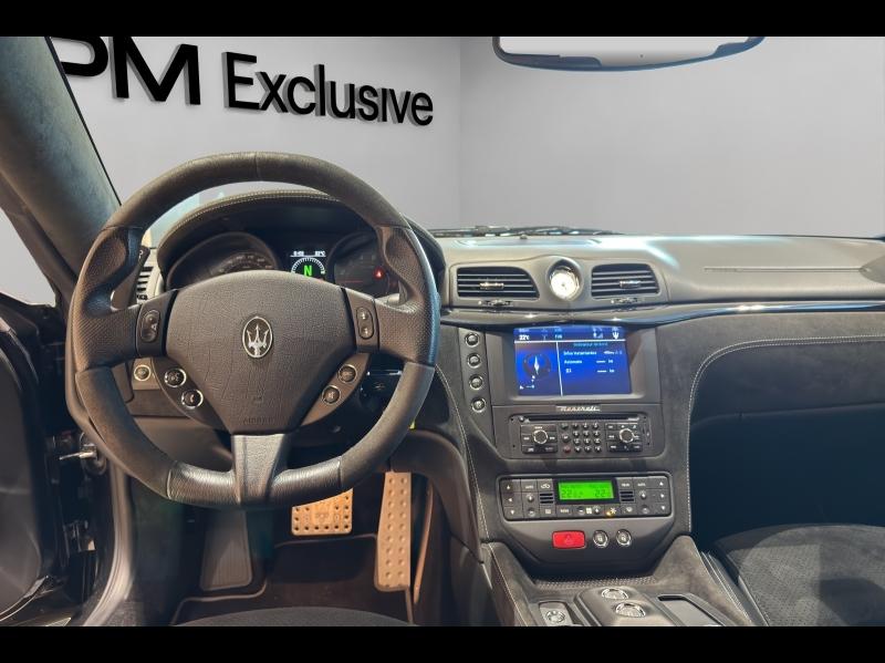 Image MASERATI GranTurismo 4.7 460ch MC Stradale BVR