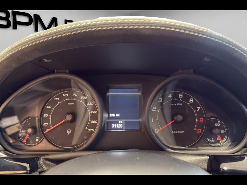 Image MASERATI GranTurismo 4.7 460ch MC Stradale BVR