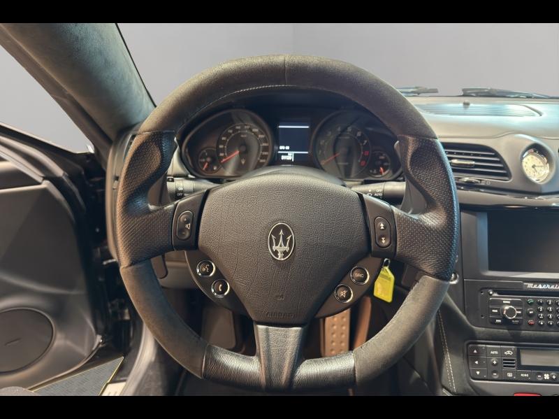 Image MASERATI GranTurismo 4.7 460ch MC Stradale BVR