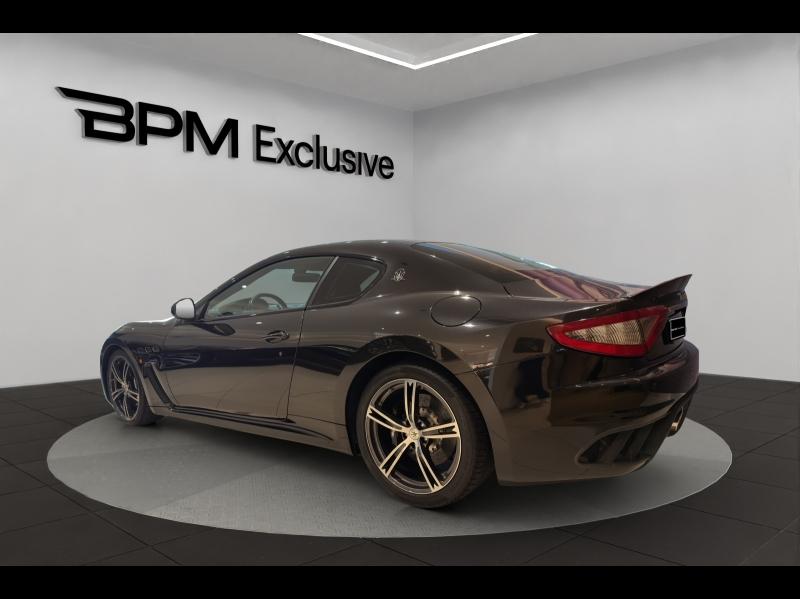 Image MASERATI GranTurismo 4.7 460ch MC Stradale BVR