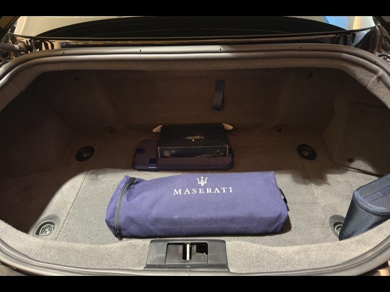 Image MASERATI GranTurismo 4.7 460ch MC Stradale BVR