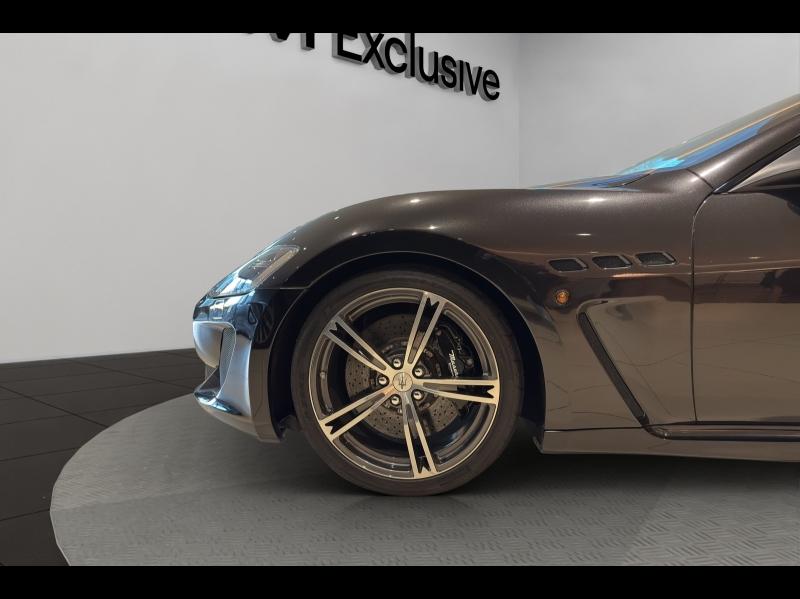 Image MASERATI GranTurismo 4.7 460ch MC Stradale BVR