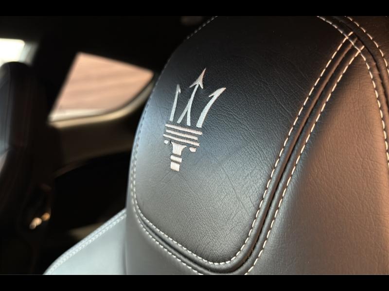 Image MASERATI GranTurismo 4.7 460ch MC Stradale BVR