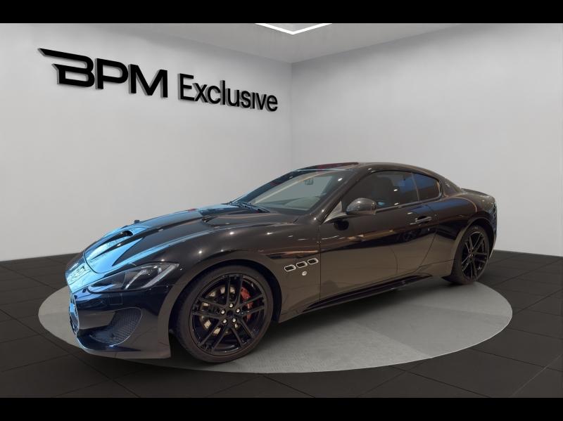 Photo MASERATI GranTurismo 4.7 460ch SESSANTA EDITION