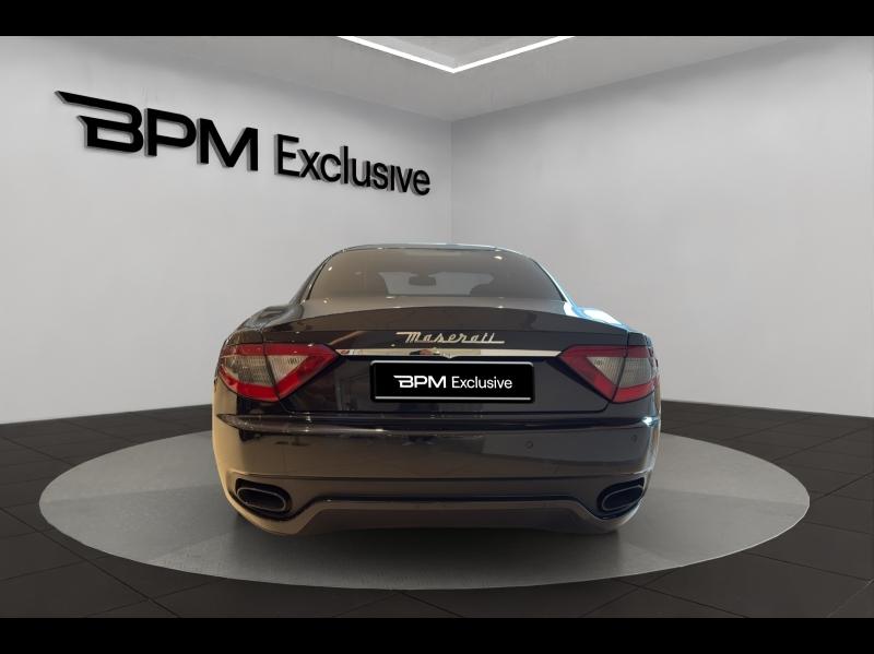 Image MASERATI GranTurismo 4.7 460ch SESSANTA EDITION