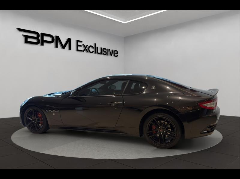 Image MASERATI GranTurismo 4.7 460ch SESSANTA EDITION