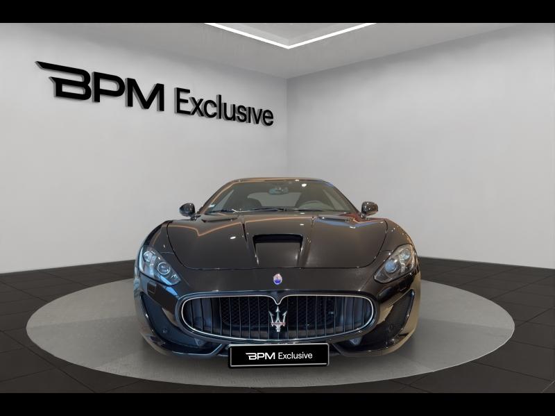 Image MASERATI GranTurismo 4.7 460ch SESSANTA EDITION