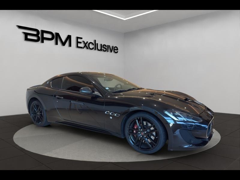 Image MASERATI GranTurismo 4.7 460ch SESSANTA EDITION