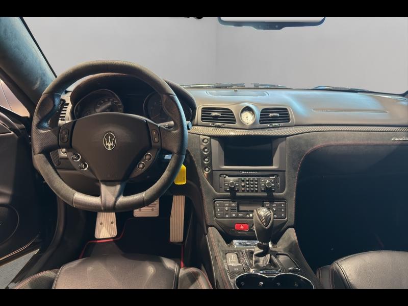 Image MASERATI GranTurismo 4.7 460ch SESSANTA EDITION