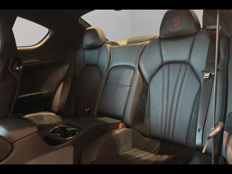 Image MASERATI GranTurismo 4.7 460ch SESSANTA EDITION