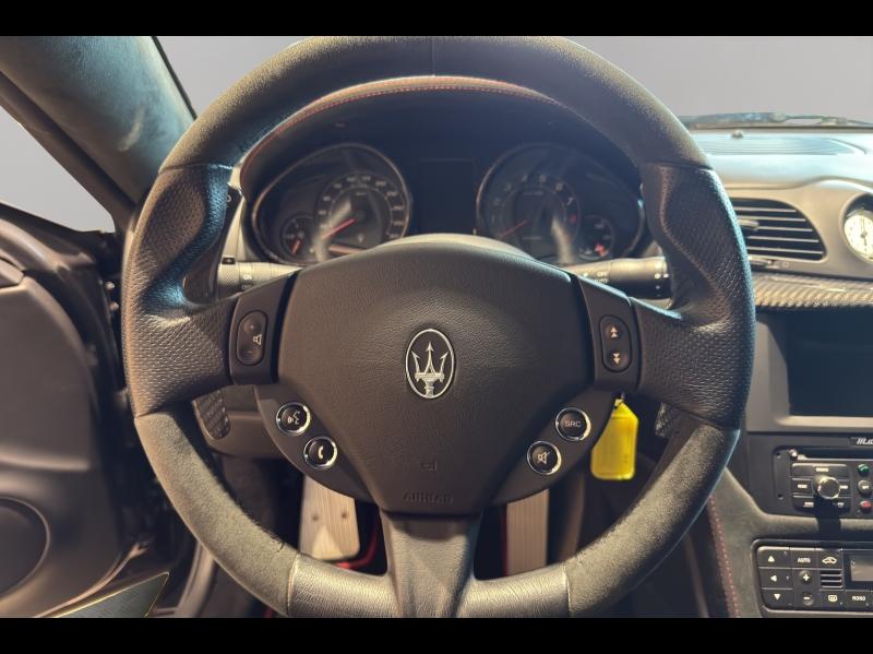 Image MASERATI GranTurismo 4.7 460ch SESSANTA EDITION