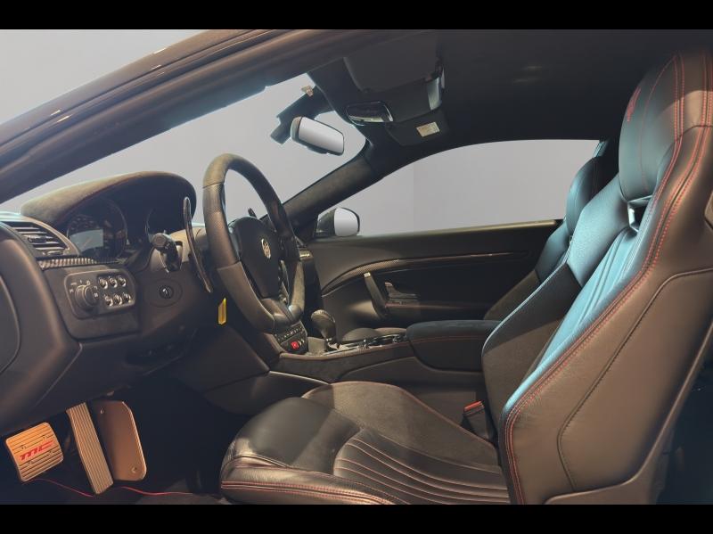 Image MASERATI GranTurismo 4.7 460ch SESSANTA EDITION