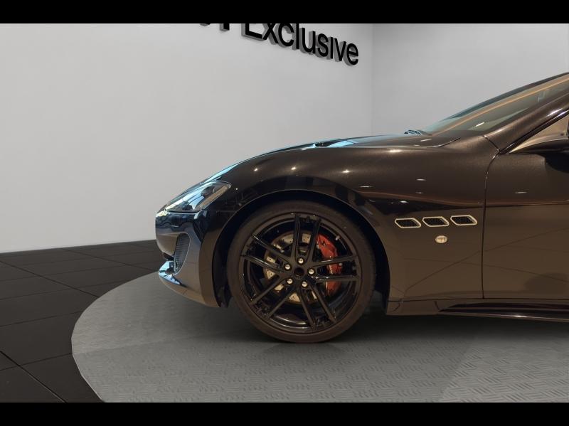 Image MASERATI GranTurismo 4.7 460ch SESSANTA EDITION