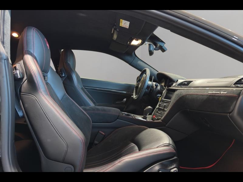 Image MASERATI GranTurismo 4.7 460ch SESSANTA EDITION