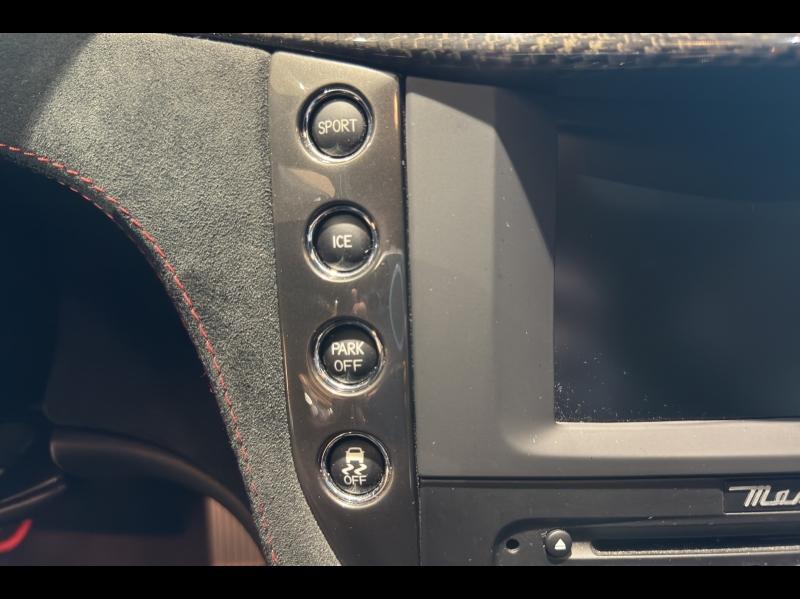 Image MASERATI GranTurismo 4.7 460ch SESSANTA EDITION