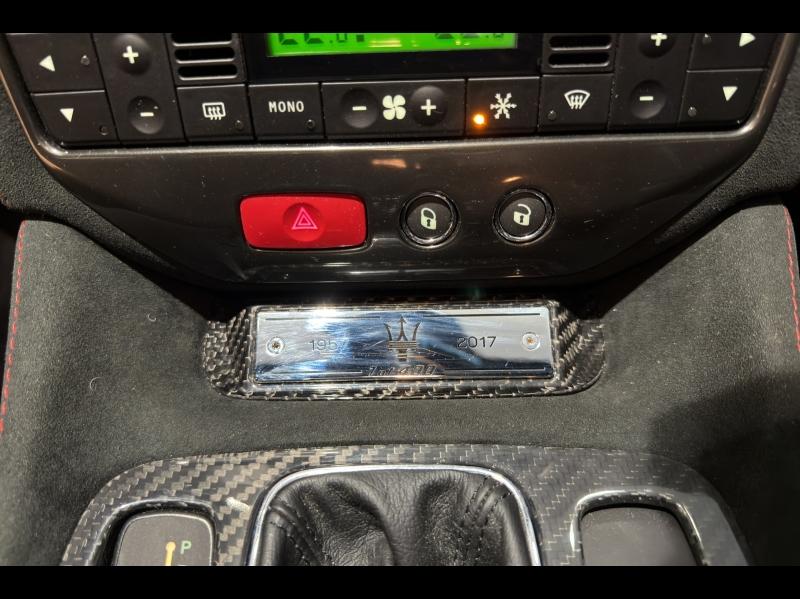 Image MASERATI GranTurismo 4.7 460ch SESSANTA EDITION