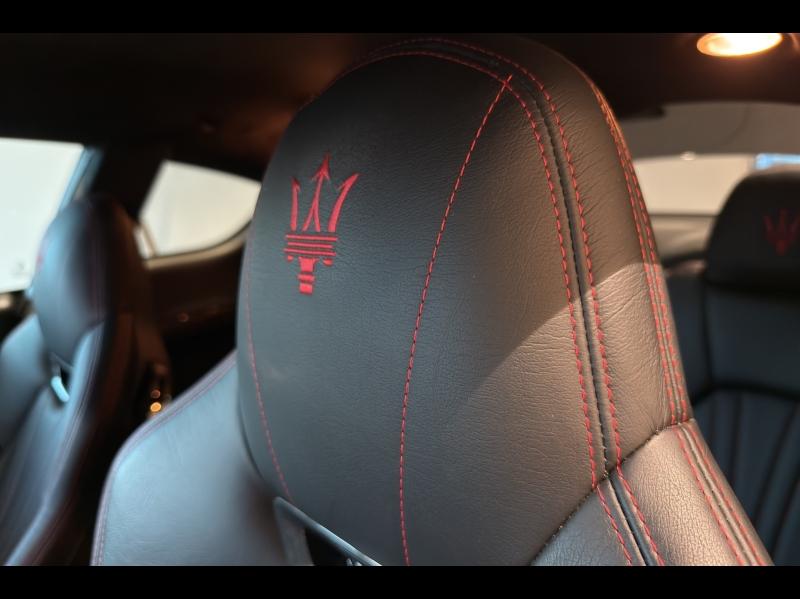 Image MASERATI GranTurismo 4.7 460ch SESSANTA EDITION