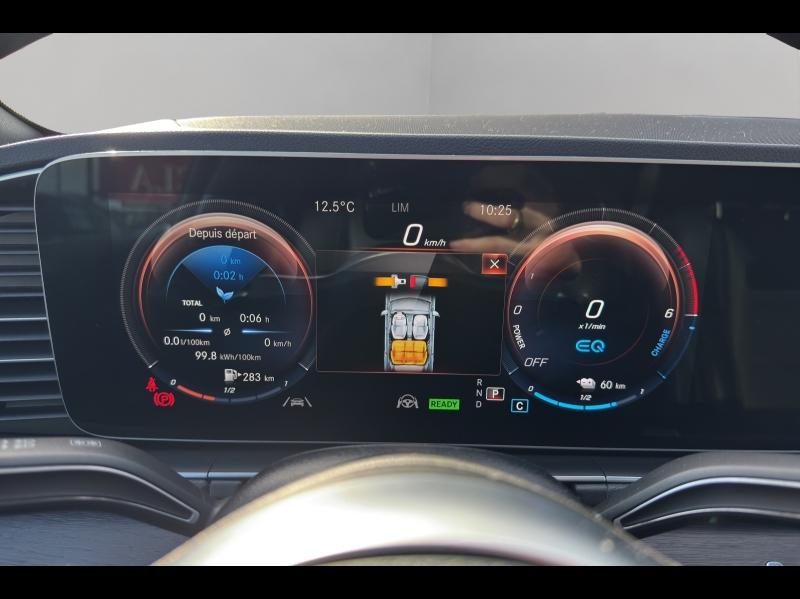 Image MERCEDES-BENZ GLE 350 de 194+136ch AMG Line 4Matic 9G-Tronic